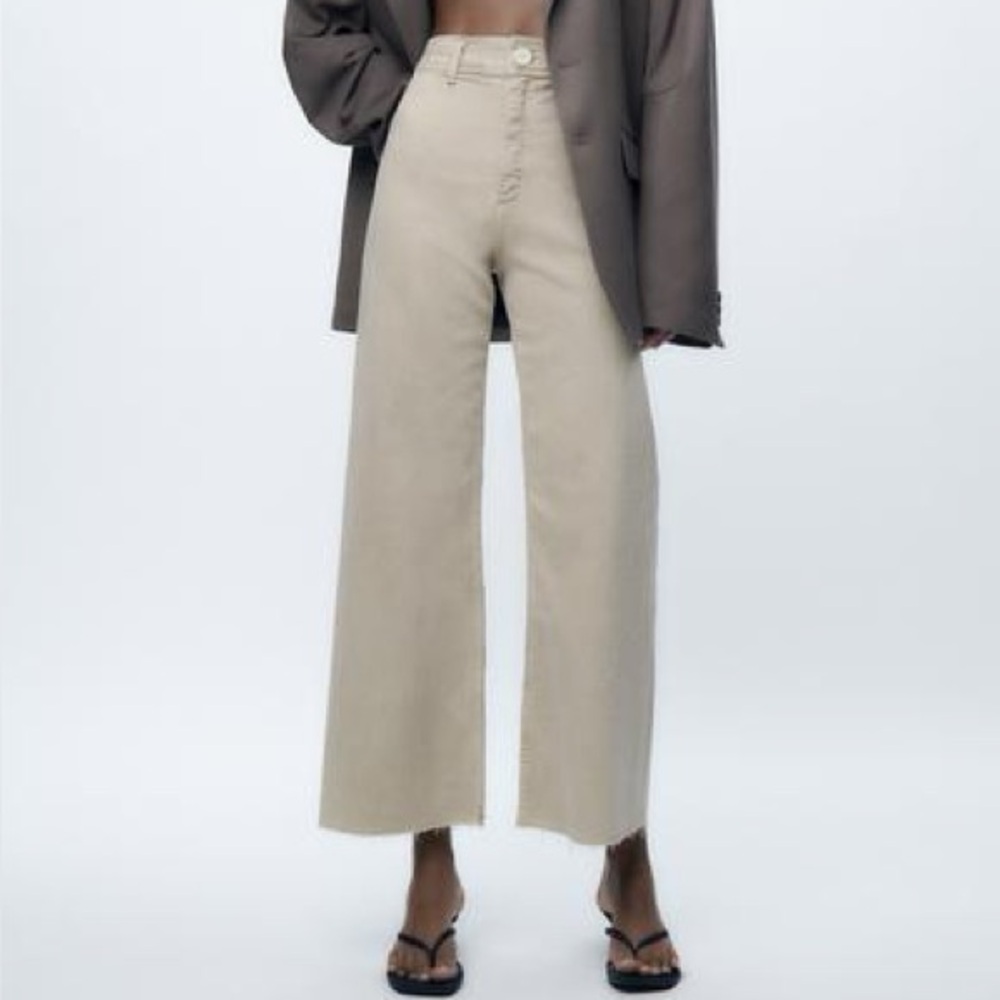 Zara Marine Jean in Stone